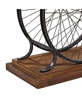 Industrial Console Table