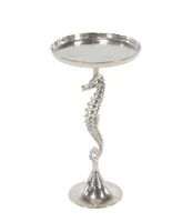 Coastal Accent Table - Silver