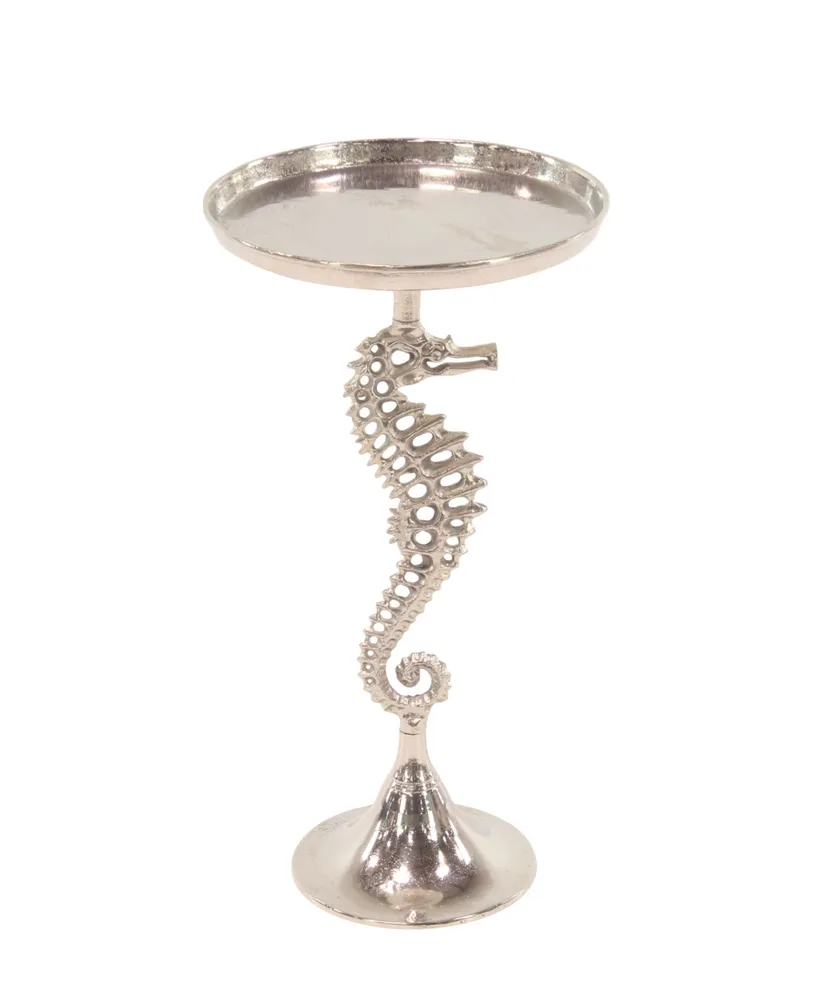 Coastal Accent Table - Silver