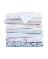 Closeout! Laura Ashley Lavange Vine 4-Pc. Sheet Set