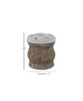 Chinese Fir Rustic Stool