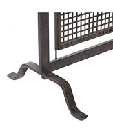 Contemporary Fireplace Screen