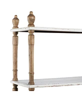 Farmhouse Shelving Unit