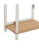 Wood Farmhouse Shelving Unit