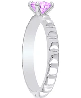 Garnet Bridal Set (1 ct. t.w.) Sterling Silver (Also Amethyst)