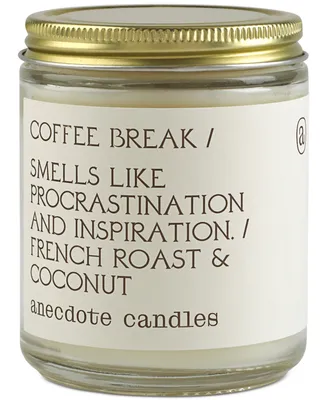Anecdote Candles Coffee Break Candle, 7.8