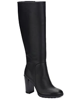 Kenneth Cole New York Women's Justin 2.0 Lug Sole Tall Knee High Boots