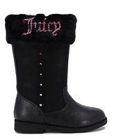 Juicy Couture Toddler Girls Cozy Boot