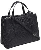 Women's Finsbury Park Quilt Medium Ziptop Satchel