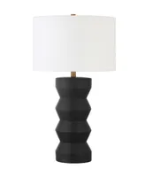 Carlin Ribbed Table Lamp