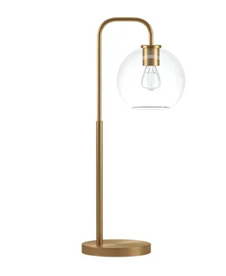 Harrison Arc Table Lamp with Shade
