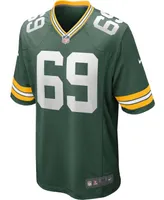 Men's David Bakhtiari Green Bay Packers Game Team Jersey