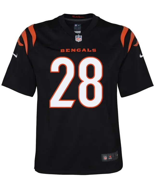 Nike Big Boys and Girls Cincinnati Bengals Big Boys and Girls Game Jersey -  Joe Burrow - Macy's