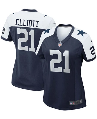 Women's Ezekiel Elliott Dallas Cowboys Team Game Jersey