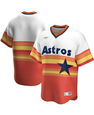 Men's White Houston Astros Home Cooperstown Collection Team Jersey