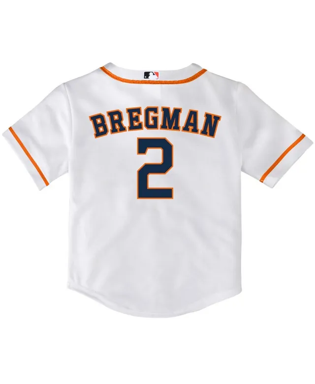 Nike Big Boys and Girls Houston Astros Alex Bregman Official Player Jersey  - Macy's