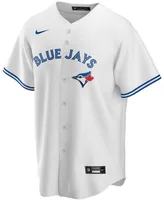 Men's Vladimir Guerrero Jr. White Toronto Blue Jays Home Replica Player Name Jersey