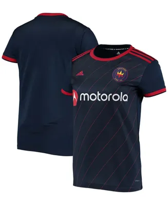 Women's Navy Chicago Fire 2020 Replica Primary Jersey