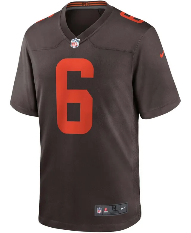 Nike Cleveland Browns Men's Vapor Untouchable Limited Jersey Baker Mayfield  - Macy's