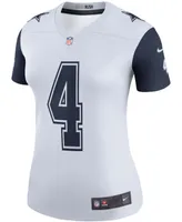 Women's Dak Prescott Dallas Cowboys Color Rush Legend Player Jersey