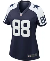 Women's CeeDee Lamb Navy Dallas Cowboys Alternate Game Team Jersey