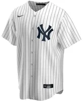 Men's Dj LeMahieu White New York Yankees Home Replica Player Name Jersey