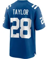 Men's Jonathan Taylor Royal Indianapolis Colts Game Jersey