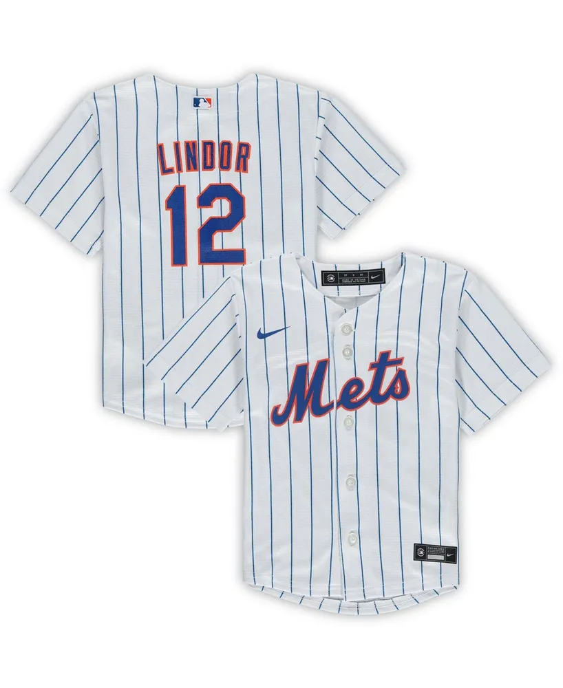 Nike Boys and Girls Toddler Pete Alonso Royal New York Mets Alternate  Replica Player Jersey