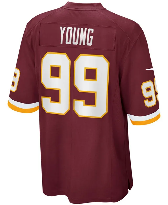 Nike Men's Chase Young Burgundy Washington Football Team Legend Jersey - Burgundy