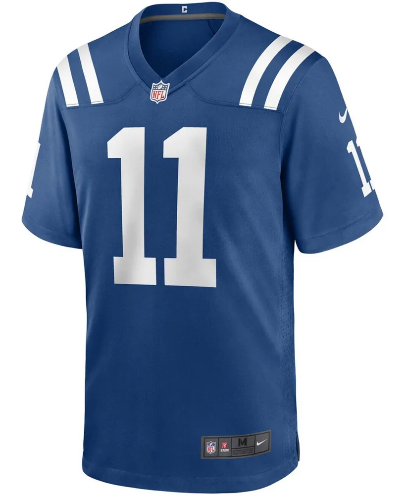 Men's Michael Pittman Jr. Royal Indianapolis Colts Player Game Jersey