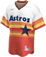 Men's Nolan Ryan White Houston Astros Home Cooperstown Collection Player Jersey