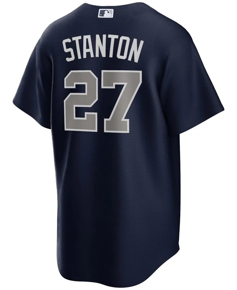 Men's Giancarlo Stanton Navy New York Yankees Alternate Replica Player Jersey