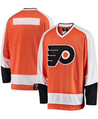Men's Orange Philadelphia Flyers Premier Breakaway Heritage Blank Jersey