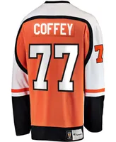 Men's Paul Coffey Orange Philadelphia Flyers Premier Breakaway Retired Player Jersey