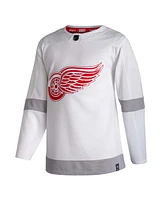 Men's White Detroit Red Wings 2020/21 Reverse Retro Authentic Jersey