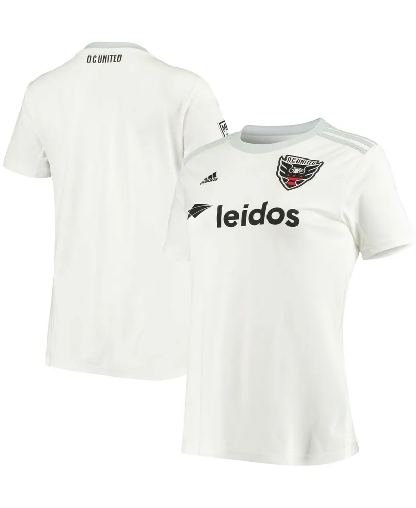 Women's White D.c. United 2020 Away Team Replica Jersey