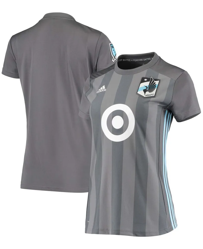 Women's Gray Minnesota United Fc 2018/19 Replica Primary Jersey