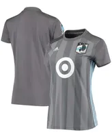 Women's Gray Minnesota United Fc 2018/19 Replica Primary Jersey