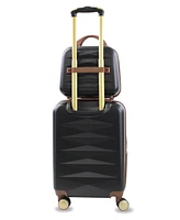 Jewel Carry-on Cosmetic Luggage, Set of 2