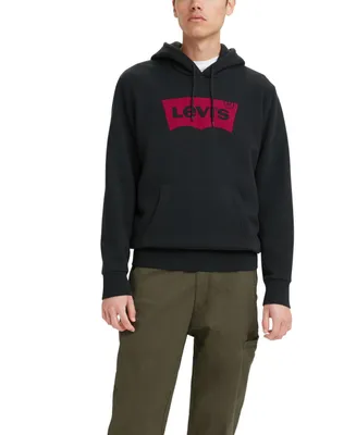 Levi's Men's Regular Fit Batwing Graphic Logo Hoodie