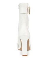 Journee Collection Women's Elanie Croc Booties