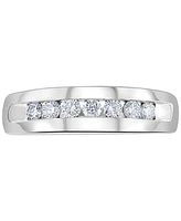 Effy Men's Diamond Channel-Set Band (1/2 ct. t.w.)