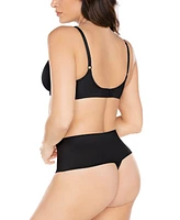 Miraclesuit Women's Comfy Curves Waistline Thong 2526