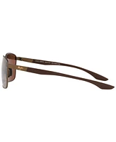 Maui Jim Unisex Polarized Sunglasses, MJ000676 Kaala 58