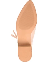 Journee Collection Women's Sadiya Pointed Toe Booties