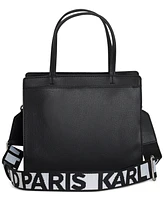 Karl Lagerfeld Paris Maybelle Satchel