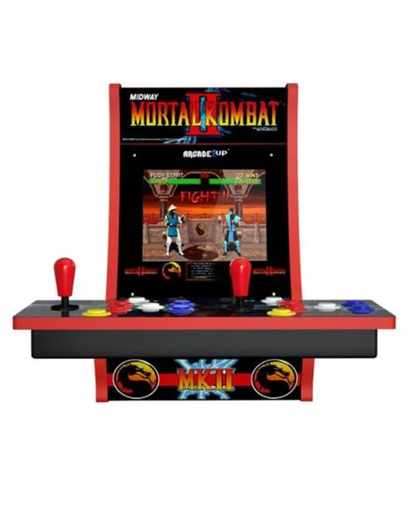 Arcade 1Up Arcade1Up Mortal Kombat Midway Collection Head to Head Gaming  Table