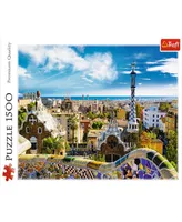 Trefl Jigsaw Puzzle Park Guell, 1500 Pieces