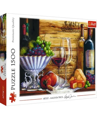 Trefl Jigsaw Puzzle in The Vineyard by Malenda Trick, 1500 Pieces