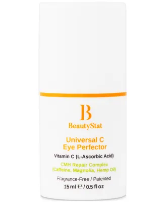 BeautyStat Universal C Eye Perfector 5% Vitamin C Brightening Eye Cream, 0.5